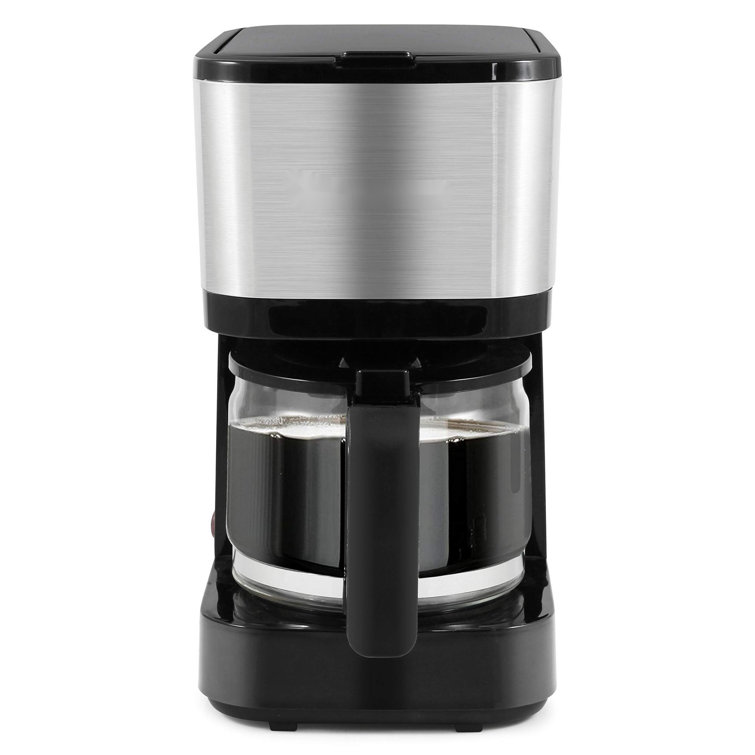 Drip Coffee Maker Machine Small Coffee Maker with Reusable Filter