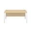 Buariki Metal Base Desk Shell-209121558-209121563