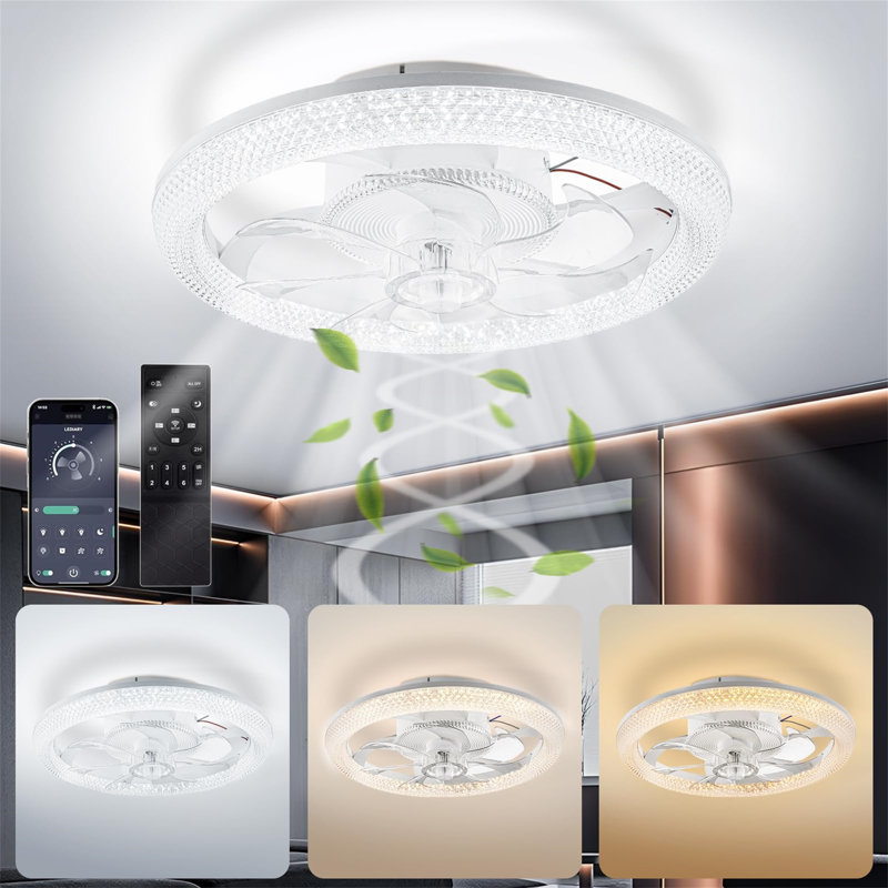 Ceiling Fan with Light Kit