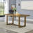 Parker Dining Table, Trestle Base