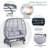 Camare Outdoor Glider