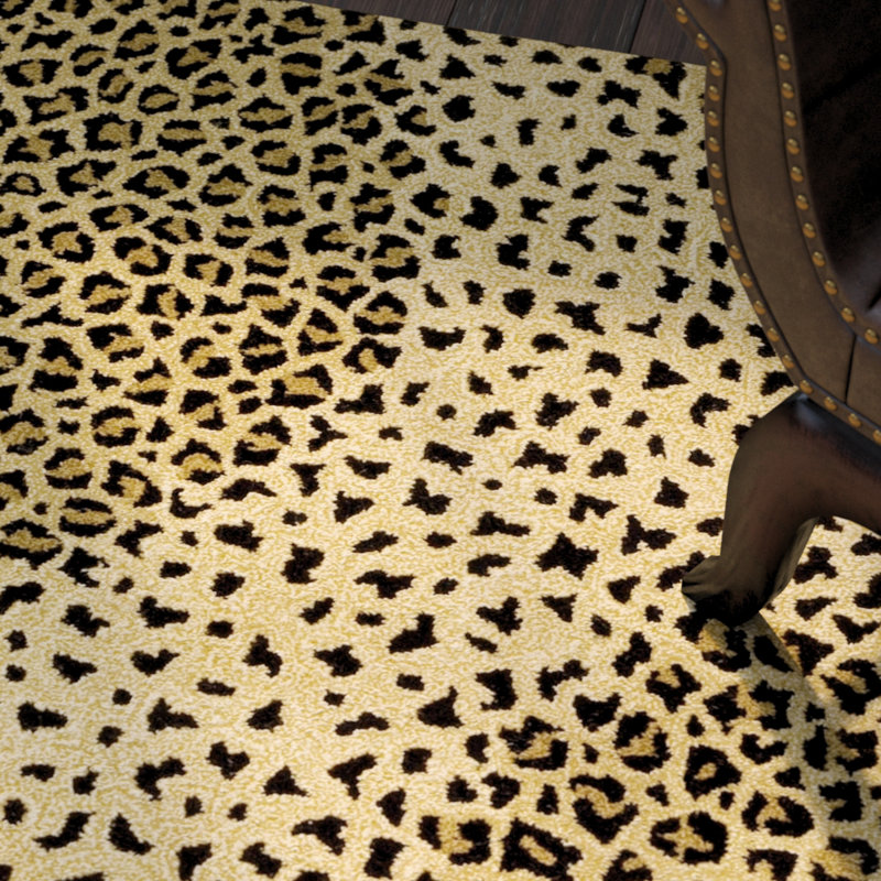 Tapis en laine touffeté à la main Dorthy, Rectangle 7'6" x 9'6"