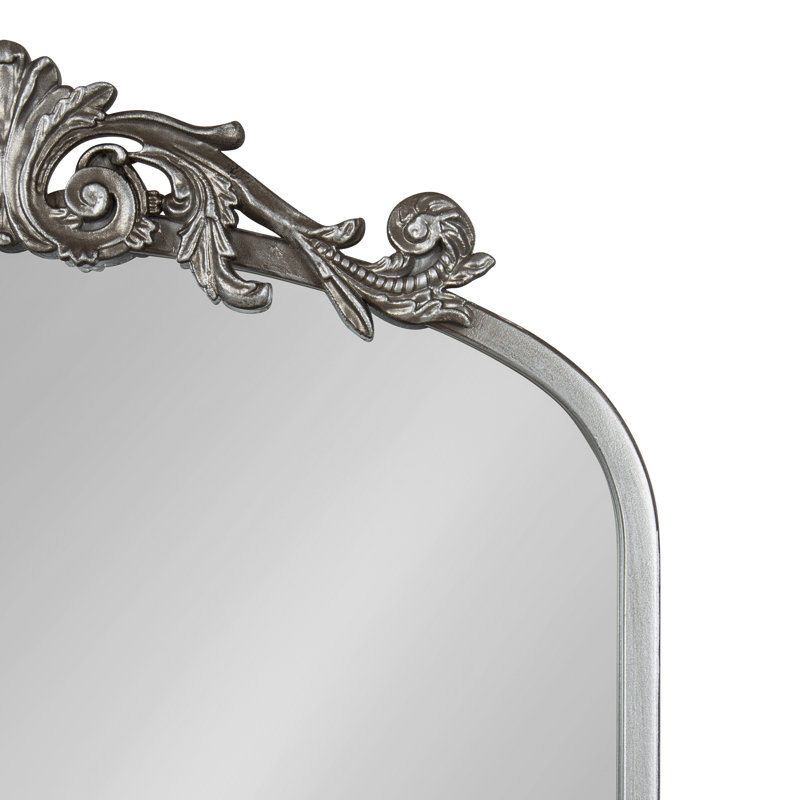 Miroir décoratif Anglo Arendahl, Argent, 30,75 po x 19 po