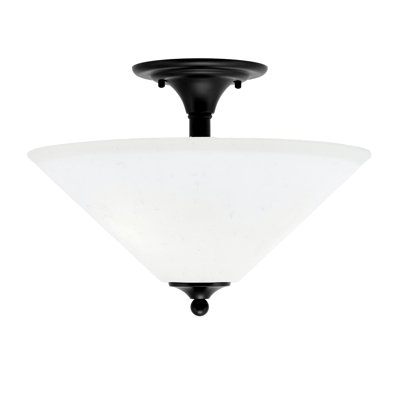 Mannheim Semi-Flush 2 Bulbs With Glass