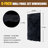 6-pack 3d Faux Stone Wall Panels, Waterproof Cement-texture Wainscoting Panels-133787109