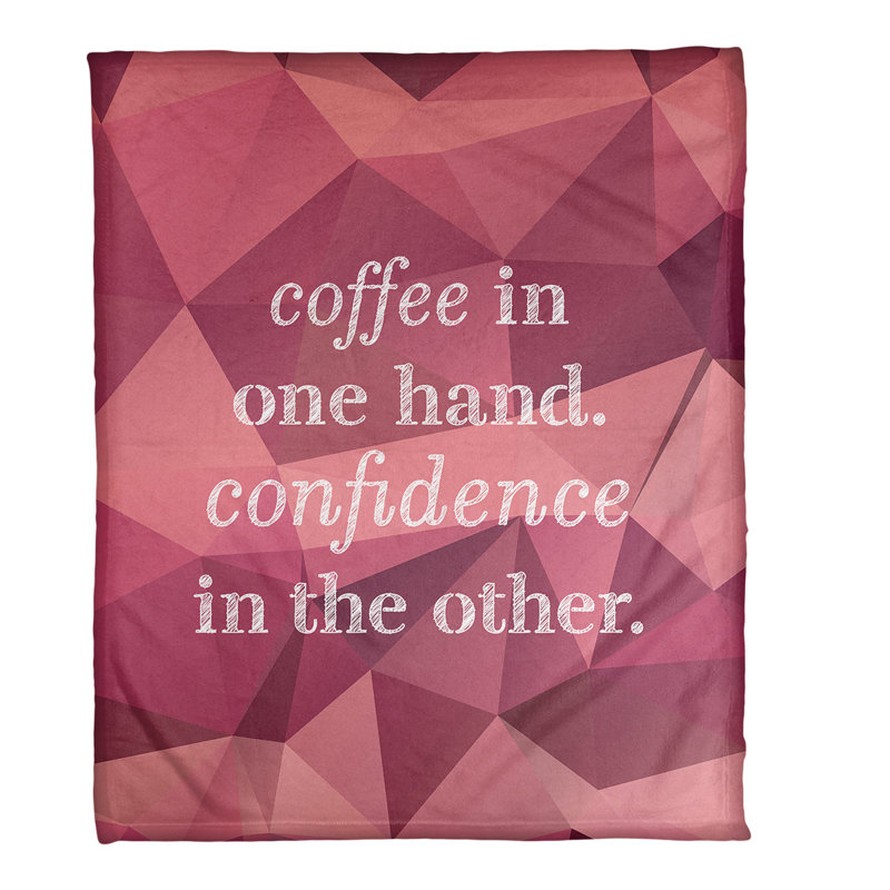 Sewn Throw Blanket, 60" W x 80" L, Medium, Pink 