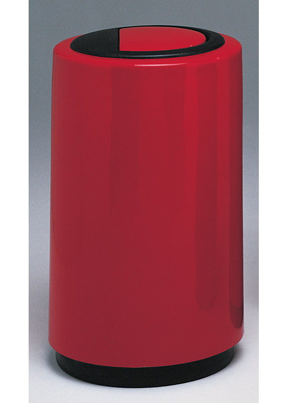 Poubelle 21 gallons receptacle Top Entry Round, Os