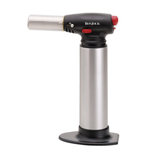 Bonjour Chef’S Tools Professional Cooking And Utility Butane Torch Lighter