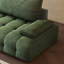 Coussin modulaire vert 100% polyester-1727209264-1727209278