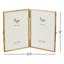 Fogel Rectangle 2 Photo Picture Frame