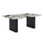 Table de salle à manger rectangulaire 1Pc