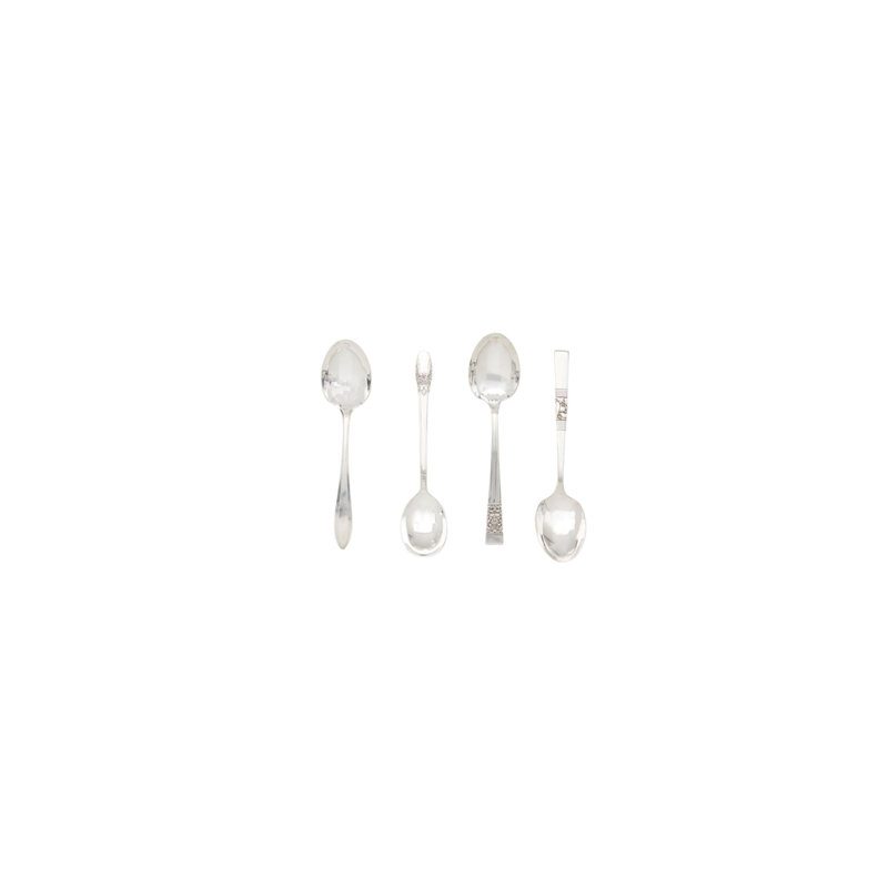 Vintage Sugar Spoon - Set of 4