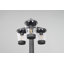 Adriella Anthracite Metal Pathway Light