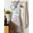 Suna Floral Cotton Bib Apron
