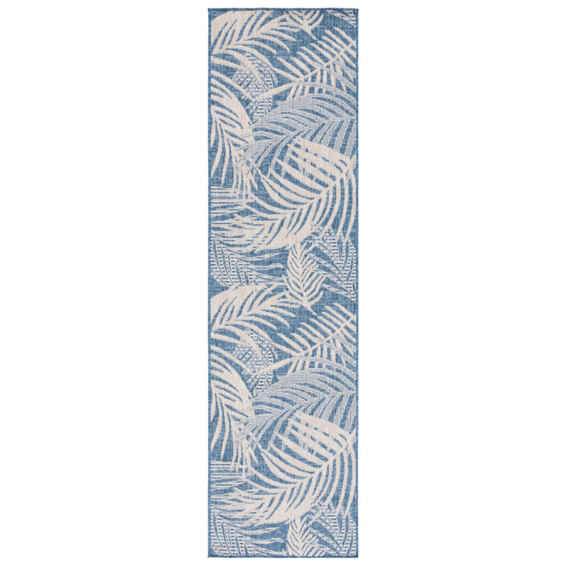 Alixs Performance Floral Indoor/Outdoor Area Rug, Runner 2'2" x 8'