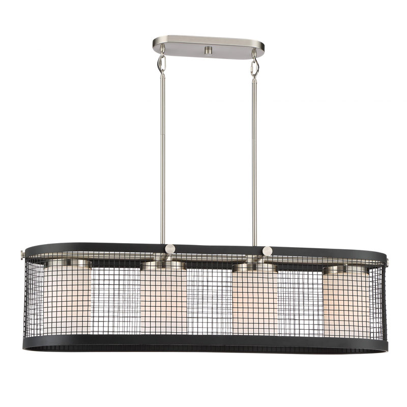 Didama 4 - Light Dimmable Drum Chandelier