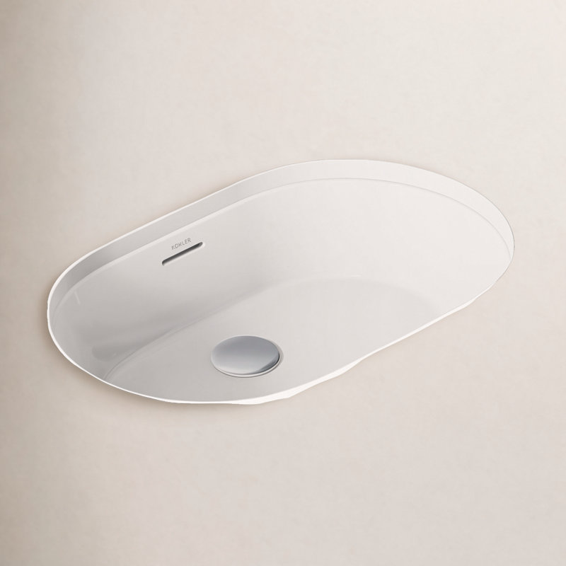 Brazn Capsule Undermount Bathroom Sink