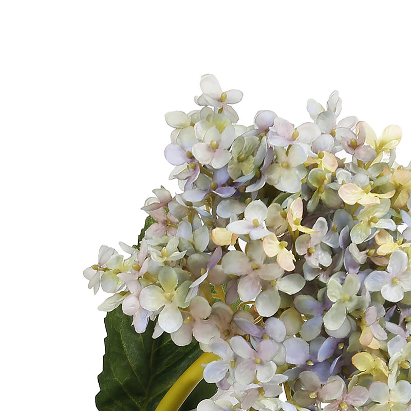 French Hydrangea   Set of 6   9" x 6" x 34"   Multicolor