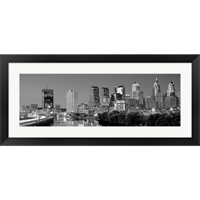 Décoration murale Philadelphia Skyline at Night