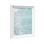 Lights on the Water II Shadowbox Abstract Print by Oliver Gal, Black Frame, 10 x 15-696654090-696654092