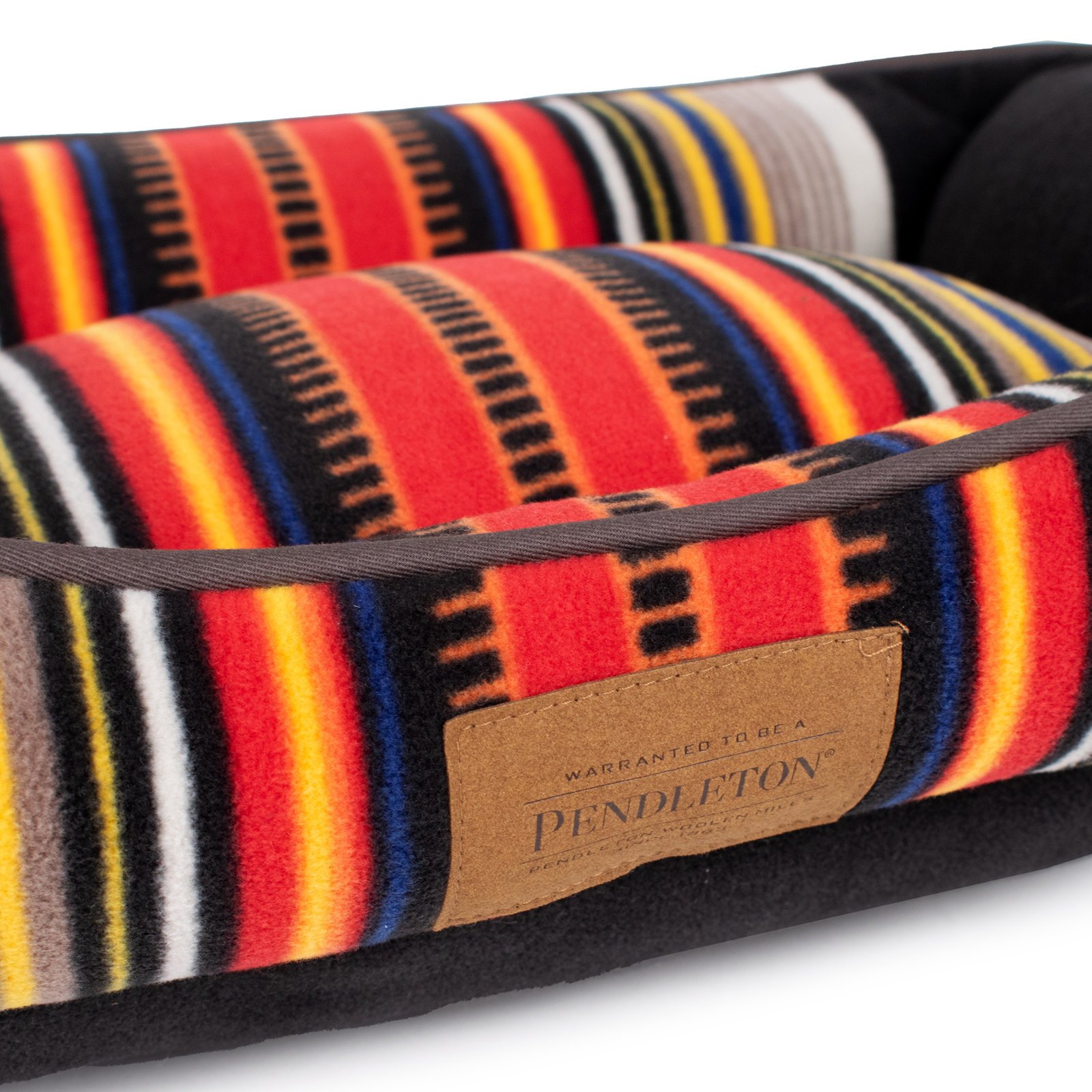 Pendleton Grand Canyon Kuddler Dog Bed, Grand Canyon, X-Small (5" H x 19.5" W x 14" D)