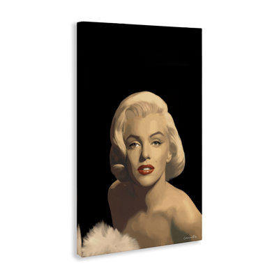 Art mural classique sur toile noire, design par Jadei