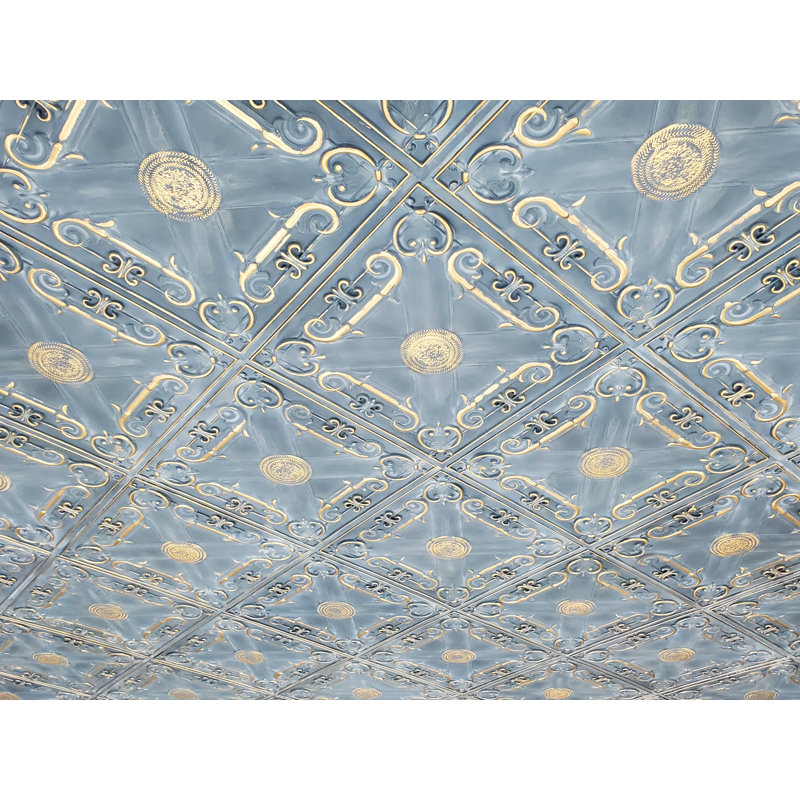 Carreau de plafond en PVC 2.08 pi. X 2.08 pi.