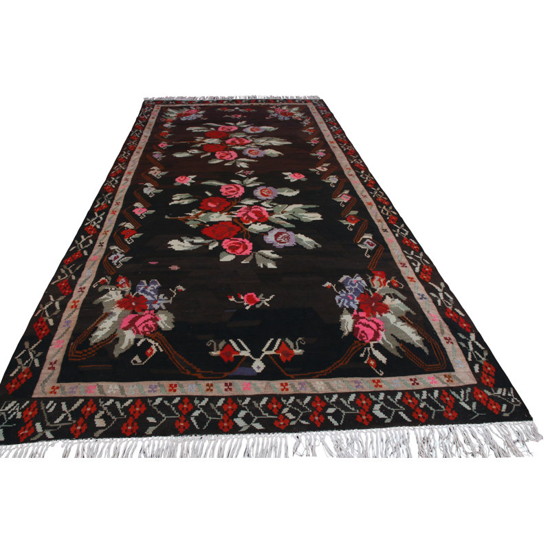 One-of-a-Kind 5'10" X 12'8" Hand Knotted Area Rug