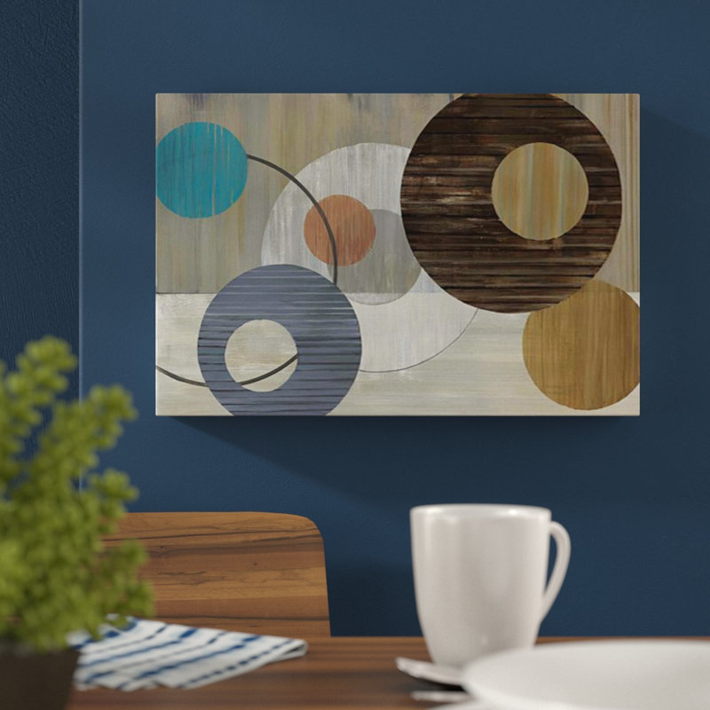 Julie Joy - Wrapped Canvas Painting, 30cm H x 45cm W