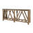 71'' Stone Top Console Table