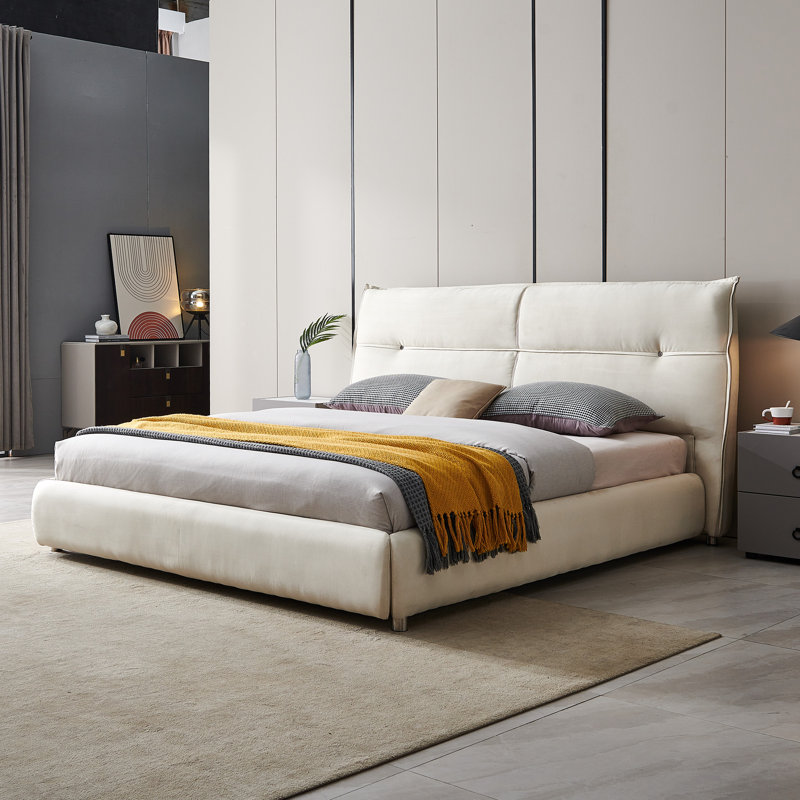 Cardon Upholstered Sleigh Bed