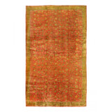 Fine Hand knotted Antique Agra rug 14'9"x25'7"
