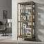 Ansel Lighted Curio Cabinet