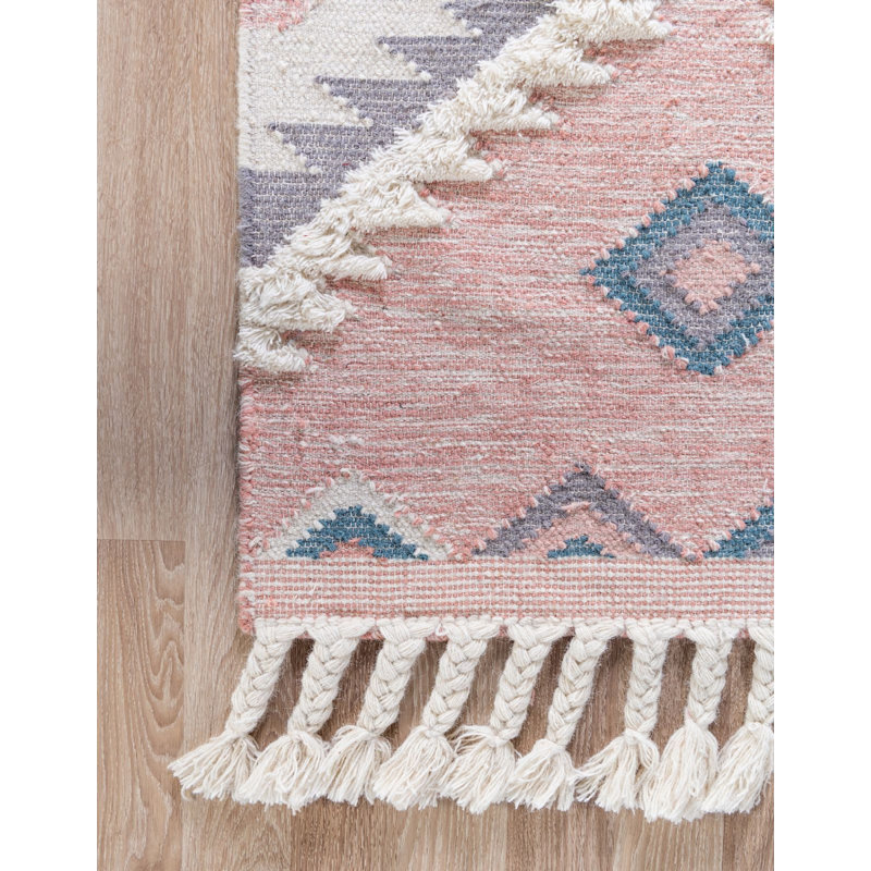 Alenah Wool Southwestern Indoor Rug, Rectangle 2' x 3'