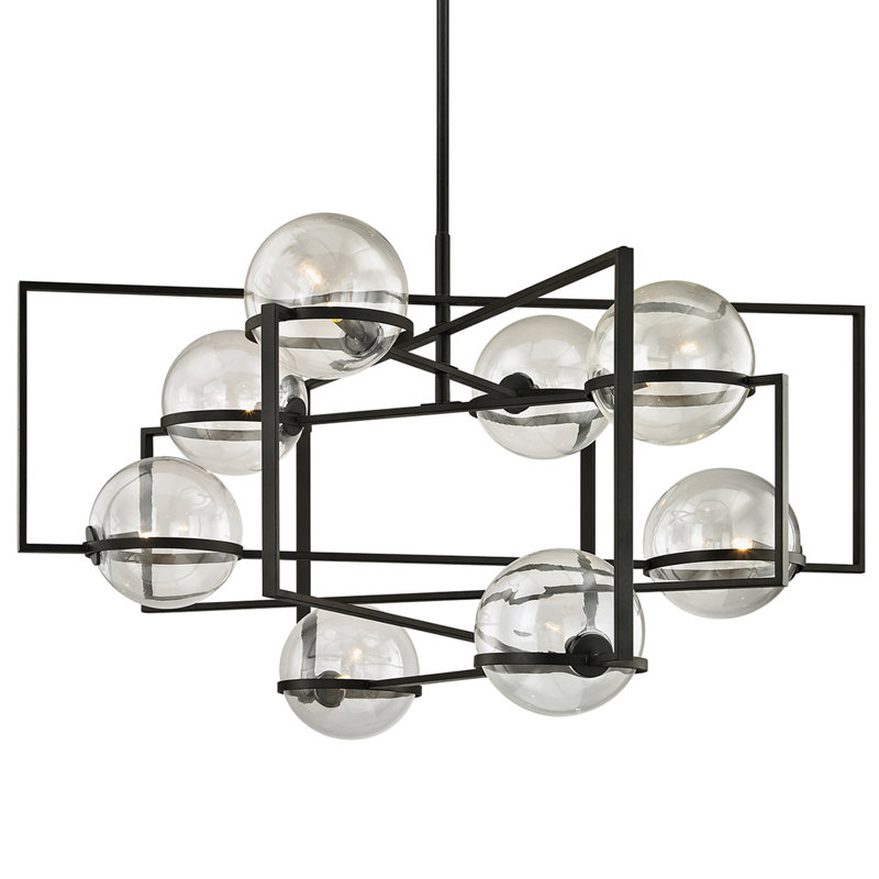 Elliot 8 - Light Chandelier
