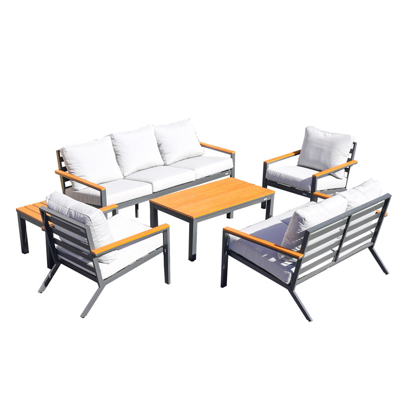 Heidi 7-seat Conversation Sofa Set 