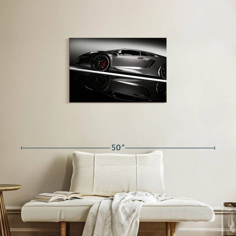 Voiture de sport Mehar Sleek, H 20 po x l 30 po