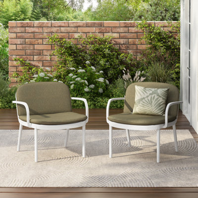 Will Patio Lounge Chairs With PP Frame & Cushions