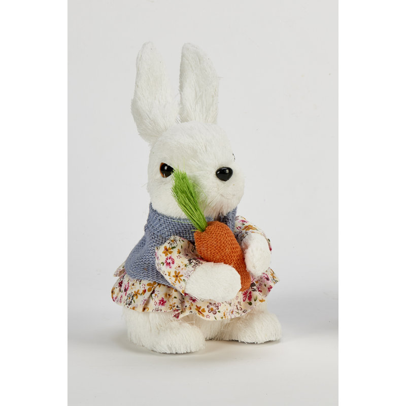 Lapin de Pâques 8 "avec carotte