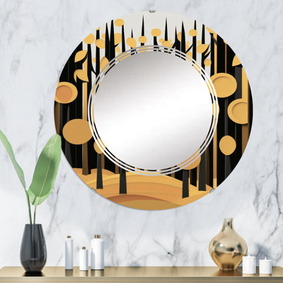 Miroir mural Willidean