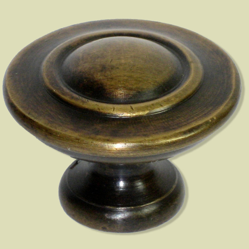 1 1/2" Diameter Mushroom Knob