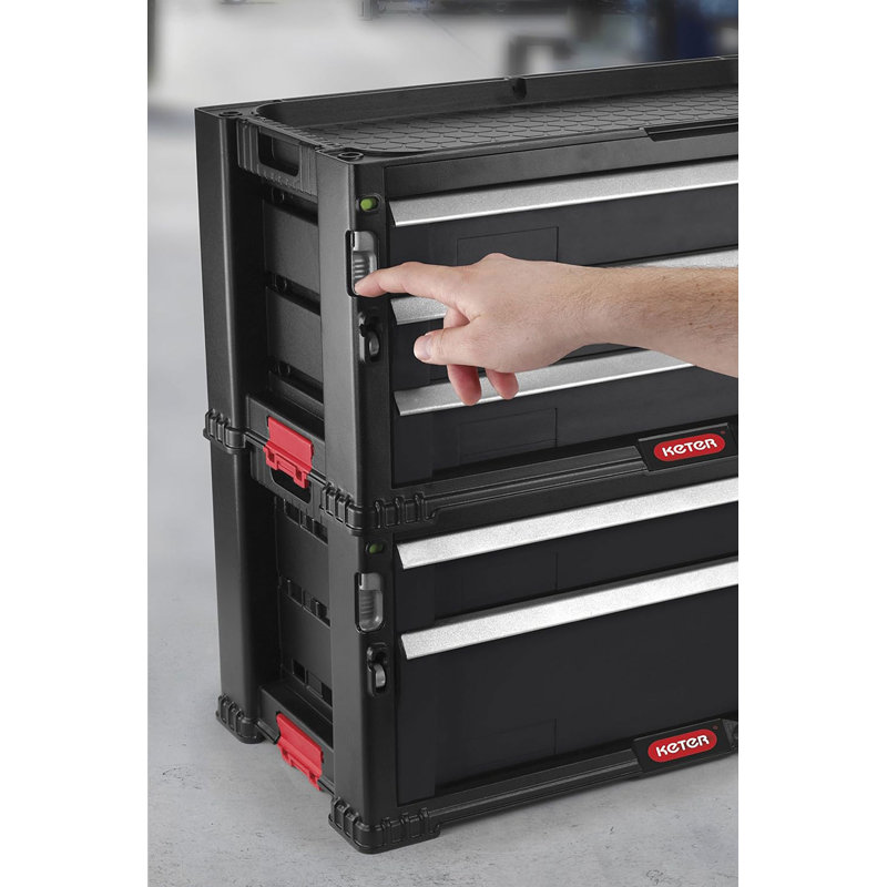 Keter 5 Drawer Trolley With Wheels- 237007