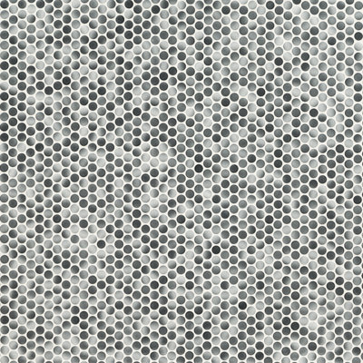 12" x 13" Porcelain Mosaic Tile