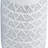 Parrottsville Stoneware Ceramic Vase with Carved Geometric Pattern and Boho Textured Design-342015867-342015866
