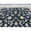 Tapis de surface 12' x 15'2" one-of-kind noué la black Adarsh
