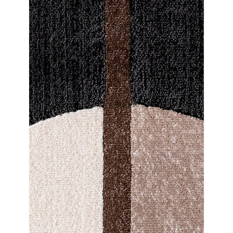 Tapis rectangulaire Kiraz 6 pi 8 po x 9 pi 7 po, Rectangle 6 pi 8 po x 9 pi 7 po