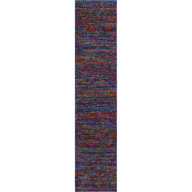 Malaija Abstract Indoor Rug, Runner 2'7" x 12'