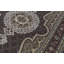 Hand-Knotted High-Quality Black and Red Area Rug