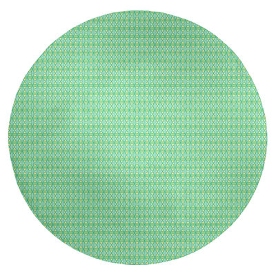 Chenille Striped Indoor Rug