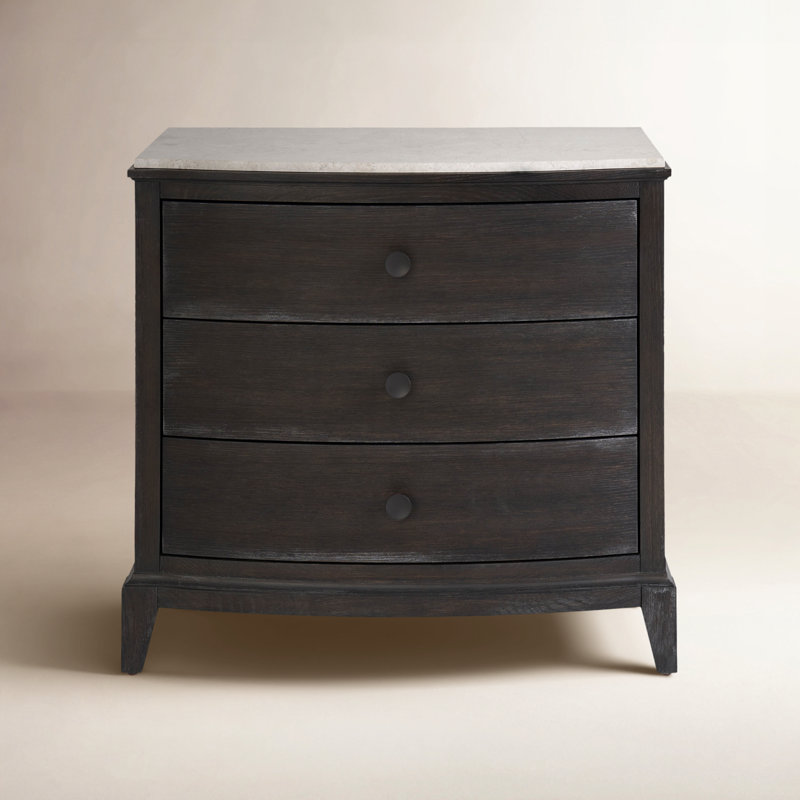 Coalesce Nightstand, Black